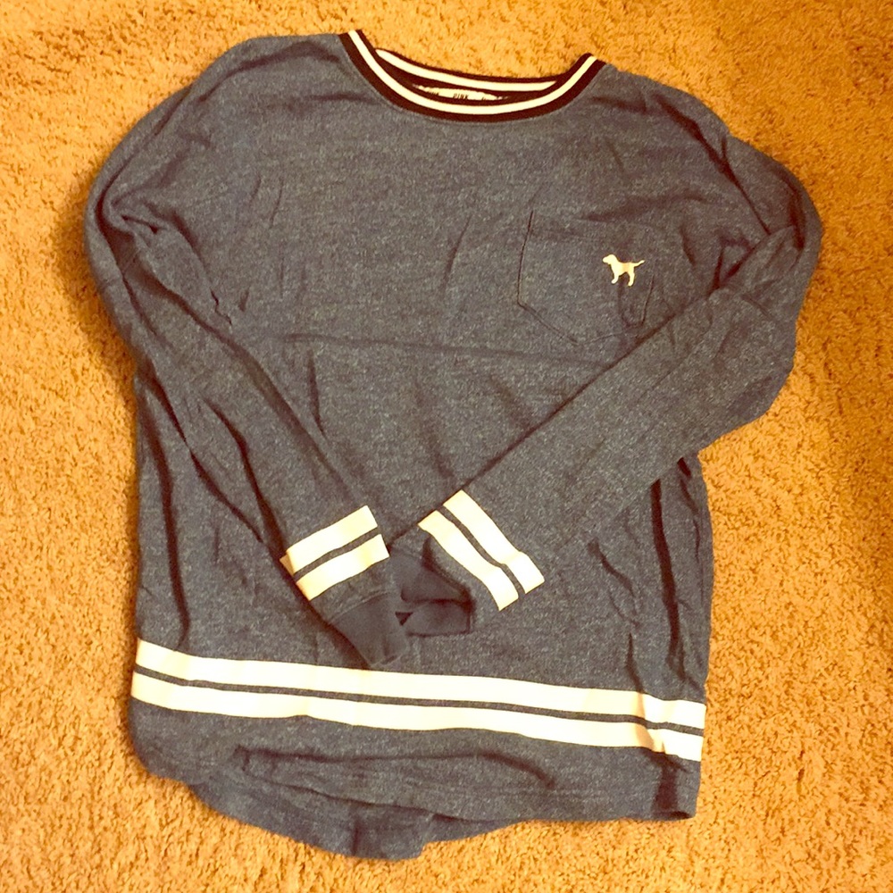 PINK VS long sleeve T-shirt